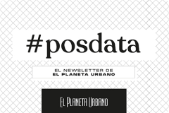 newsletter El planeta urbano